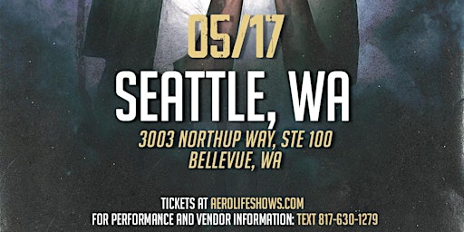 Imagen principal de YPG Live in Seattle, WA May 17th