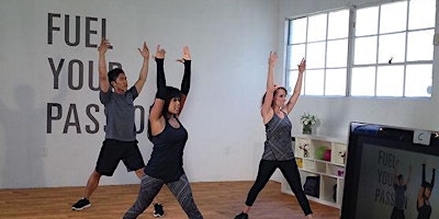 Imagen principal de Free Workout Class/Dance it out!! with @raetoledo