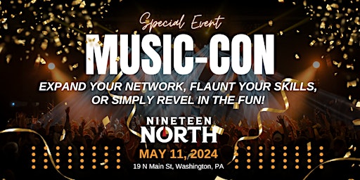 Imagem principal do evento Music-Con @ 19 North!