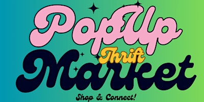 Pop Up Thrift Market  primärbild