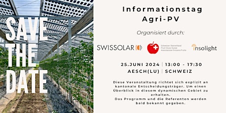 Informationstag Agri PV