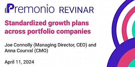 Standardized growth plans across portfolio companies