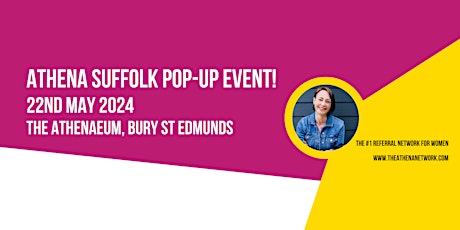 Athena Network Suffolk Pop-Up Event