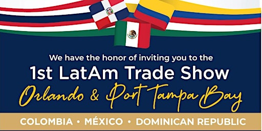 1st LatAm Trade Show Reception primary image