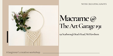 Macrame at the Art Garage 191 primary image