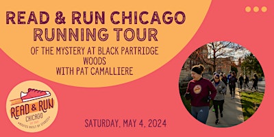 Imagem principal do evento Running Tours + Walking: The Cora Tozzi Historical Mystery Series in Lemont