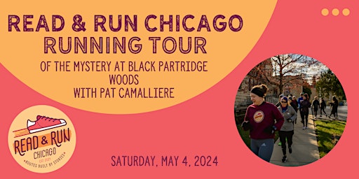 Primaire afbeelding van Running Tours + Walking: The Cora Tozzi Historical Mystery Series in Lemont