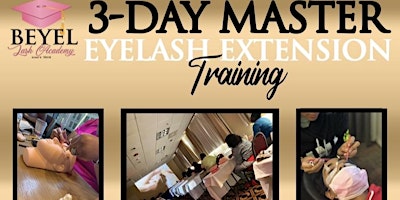 Beginner Master Eyelash Extension Training primary image
