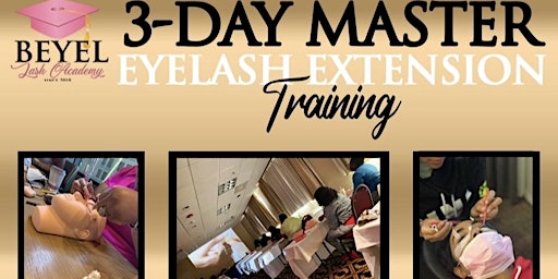 Master Eyelash Extension Training primary image