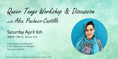 Queer Tango Workshop & Discussion - "Dialogue"