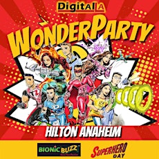 Image principale de Digital LA - Wonder Party