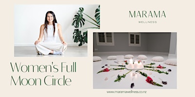 Hauptbild für Full Moon Women's Circle | 23 April 2024