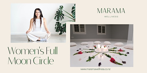 Image principale de Full Moon Women's Circle | 23 April 2024