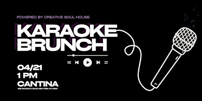 Primaire afbeelding van Karaoke Brunch | Creative Soul House