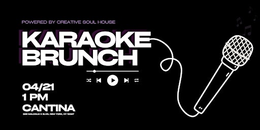 Image principale de Karaoke Brunch | Creative Soul House