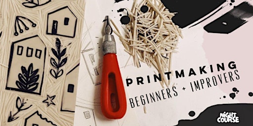 Imagen principal de ★ Printmaking Beginners and Improvers: September 2024