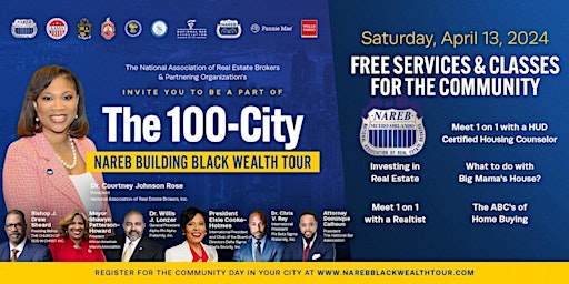 Primaire afbeelding van NAREB Building Black Wealth Community Day