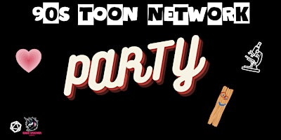 Imagem principal do evento 90s Toon Network Party