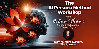 Imagem principal do evento The AI Persona Method Workshop