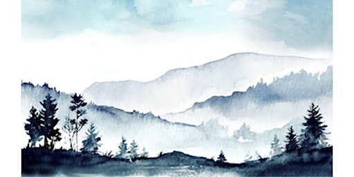 Immagine principale di Landscape Watercolor  Painting Class for Adults and Teens 