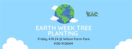 Earth Week Tree Planting