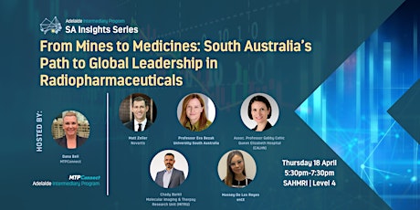 SA Insights: From Mines to Medicines |   Radiopharmaceutical Innovations