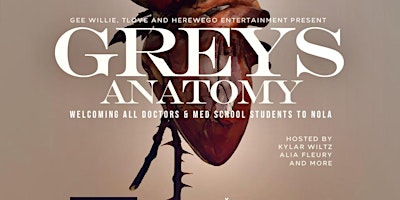 GREY'S ANATOMY @ TREEHOUSE FRIDAY MARCH 29, 2024 primary image