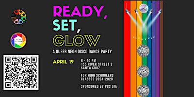 Imagem principal do evento Ready Set Glow: A Neon Disco Dance Party