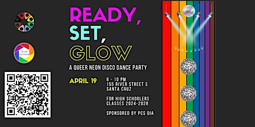 Primaire afbeelding van Ready Set Glow: A Neon Disco Dance Party