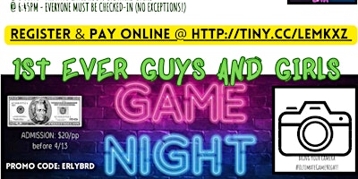 GUYS & GIRLS - Ultimate Game Night primary image