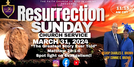 Resurrection Sunday @ The Faith Church