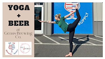 Yoga + Beer at Genus Brewing, Spokane Valley