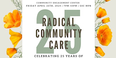 Image principale de CEC 25th Anniversary | Community Celebration