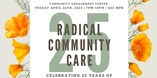 Imagem principal do evento CEC 25th Anniversary | Community Celebration
