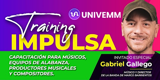 Imagen principal de "Impulsa" Capacitación Equipos De Alabanza, Productores y Compositores.