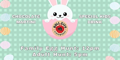 Hauptbild für Egg Hunts @ Ciderworks Greensboro