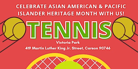 Asian American Pacific Islander Heritage Tennis Celebration