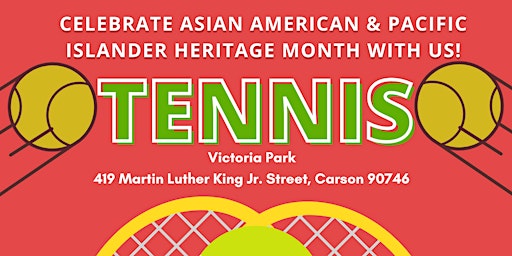 Asian American Pacific Islander Heritage Tennis Celebration primary image