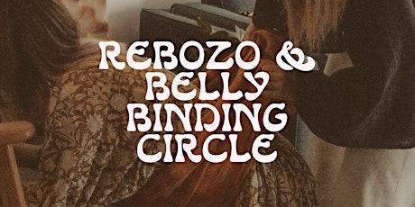 Rebozo and Belly Binding Circle Townsville
