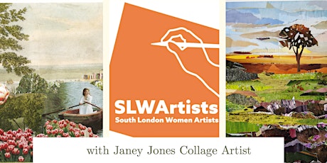 Janey Jones Vintage  Collage Workshop
