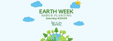 Earth Week Shrub Planting primary image