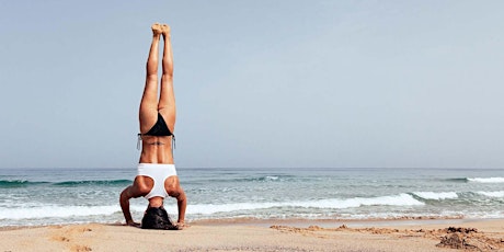 Earth Day Beach Yoga