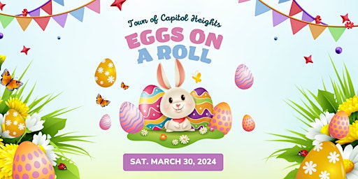 Image principale de Eggs On A Roll Easter Event