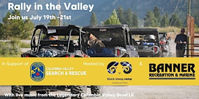 Imagem principal do evento Rally in the Valley