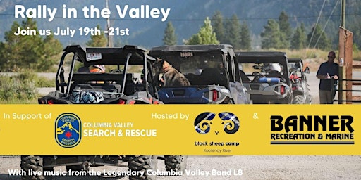 Imagem principal do evento Rally in the Valley