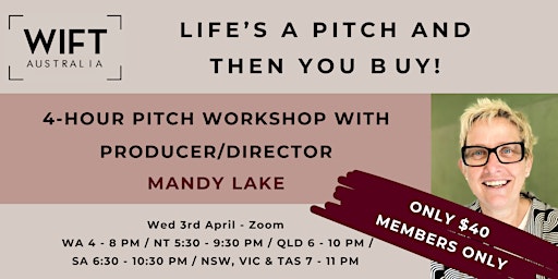 Life's a Pitch - and then you buy! primary image