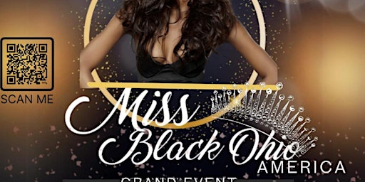 Hauptbild für 2024 Miss Black Ohio America Pageant