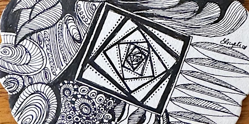 Primaire afbeelding van Learn how to Zentangle: The Meditative Art!