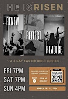 3 Day Easter Bible Series primary image