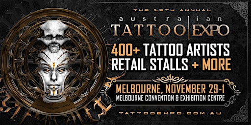Image principale de Australian Tattoo Expo - Melbourne 2024